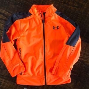 Boys Under Armour Zip up jacket